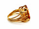 Bague 59 Bague Or jaune Citrine 58 Facettes 1126570CN