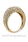 Bague 53 Bague jonc diamants 58 Facettes 31081