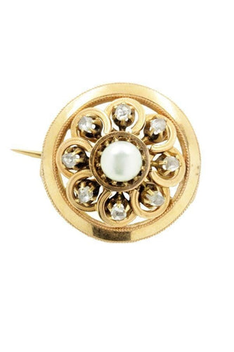 Broche Broche ancienne 58 Facettes 14091