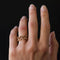 Bague 52 Bague or rose diamants arabesques 58 Facettes 14-290-8471614-52