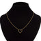 Collier Coeur en or et sa chaine 58 Facettes 20-041A