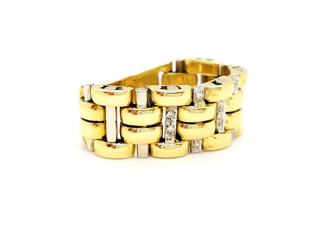 Bague 62 Bague Grain de riz Or jaune Diamant 58 Facettes 757314CN