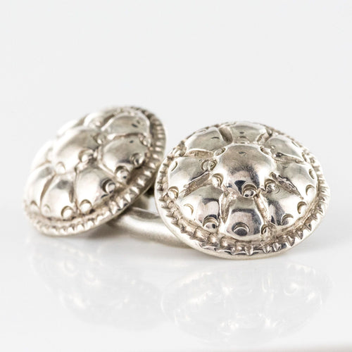 Boutons de manchette Boutons de manchettes anciens Argent 58 Facettes 19-162