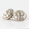 Boutons de manchette Boutons de manchettes anciens Argent 58 Facettes 19-162