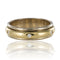 Bague 54 Alliance mobile or blanc or jaune diamants 58 Facettes 18-397-54