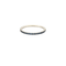 Bague 50 Fine Alliance or gris saphirs 58 Facettes
