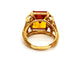 Bague 59 Bague Or jaune Citrine 58 Facettes 1126570CN