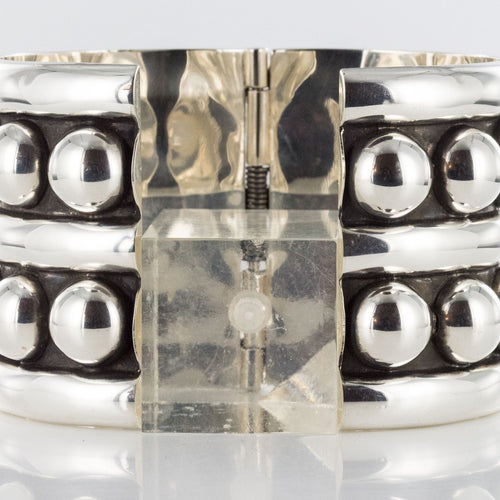 Bracelet Bracelet argent manchette style Désprès 58 Facettes 20-017