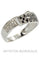 Bague 51 Bague diamants noirs et blancs 58 Facettes 12531