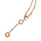 Collier Collier Bulgari, "Bulgari-Bulgari", en or rose, onyx et diamants. 58 Facettes 30068