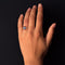 Bague 58 Bague ancienne saphir diamants 58 Facettes 20-092-52