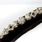 Bracelet Bracelet ancien ligne motif floral serti de diamants 58 Facettes 19-053
