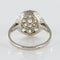 Bague 52 Bague ronde plate diamants taille ancienne 58 Facettes 19-289-55