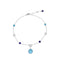 Collier Collier Bulgari "Parentesi Cocktail" en or blanc, pierres fines et diamants. 58 Facettes 28398