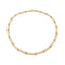 Collier Collier Cartier modèle "Bamboo", or jaune. 58 Facettes 29167