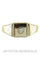 Bague Chevalière diamant 58 Facettes 3771