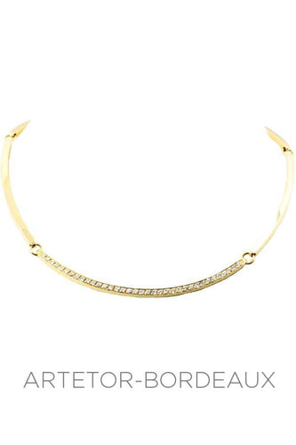Collier Collier diamants semi-rigide 58 Facettes 31231