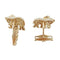 Boutons de manchette Boutons de manchette Cartier Eléphants sertis de brillants. 58 Facettes 30066