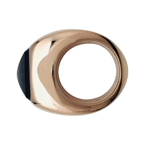 Bague 52 Bague Hermès, "Tabula", or rose, améthyste. 58 Facettes 28753-1
