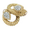 Boucles d'oreilles Boucles d'oreilles Boucheron "Serpent Bohème" en or jaune, diamants. 58 Facettes 28982