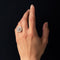 Bague 59 Bague ronde diamants 58 Facettes 19-481-48