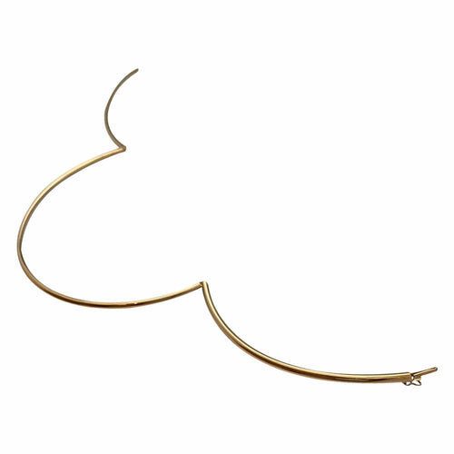 Collier Collier Cartier torque en or jaune. 58 Facettes 30049