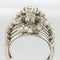 Bague 57 Bague dôme vintage diamants 58 Facettes 19-337-54