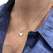Pendentif Pendentif Poiray, collection "L'Attrape-coeur", or blanc, diamants. 58 Facettes 30353