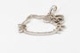 Pendentif Victoria Casal Pendentif Hello Kitty Or blanc Diamant 58 Facettes 00010GD