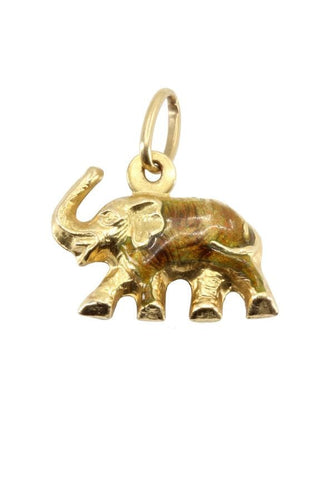 Pendentif Pendentif éléphant 58 Facettes 037881
