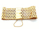Bracelet Bracelet Manchette Or jaune 58 Facettes 00035CN