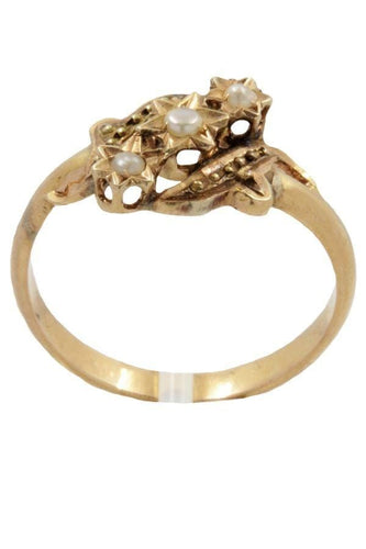 Bague 58 Bague Napoléon III 58 Facettes 18461