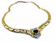 Collier Collier Or jaune Emeraude 58 Facettes 990441CN