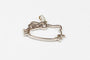 Pendentif Victoria Casal Pendentif Hello Kitty Or blanc Diamant 58 Facettes 00010GD