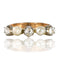 Bague 53 Bague ancienne jarretière perles fines diamants 58 Facettes 19-194