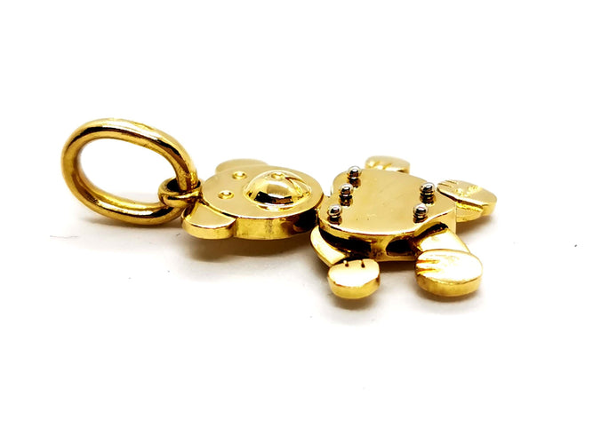 Pendentif Pomellato Pendentif Ouson Orsetto Or jaune 58 Facettes 1132922CN