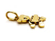 Pendentif Pomellato Pendentif Ouson Orsetto Or jaune 58 Facettes 1132922CN