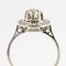Bague 50 Bague ronde diamants art déco 58 Facettes 20-251-52