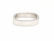 Bague 54 Dinh Van Bague Alliance Or blanc 58 Facettes 841205CN