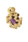 Pendentif Croix  améthyste 58 Facettes 23511