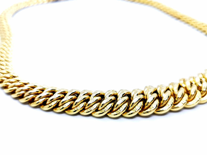 Collier Collier Maille américaine Or jaune 58 Facettes 951113CN