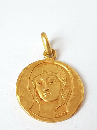 Pendentif Becker Pendentif Médaille Or jaune 58 Facettes 06252CD