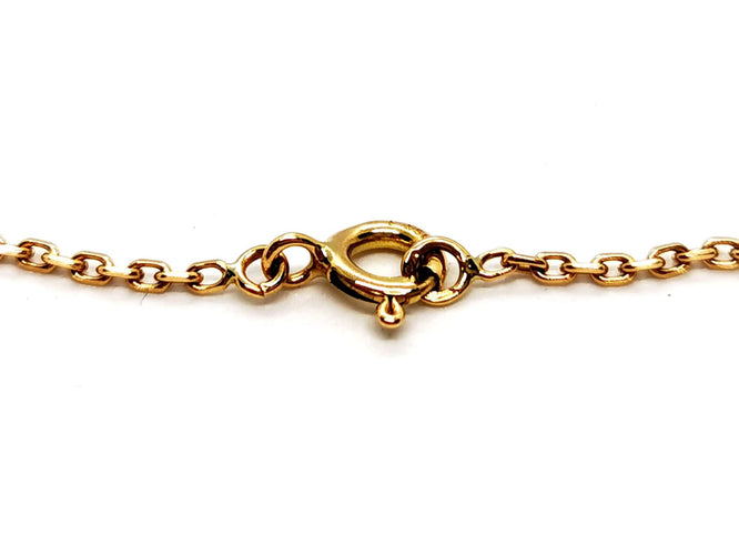 Collier Collier Maille forçat Or jaune 58 Facettes 1141245CD