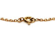 Collier Collier Maille forçat Or jaune 58 Facettes 1141245CD