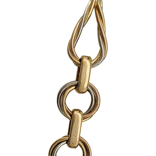 Collier Collier Cartier "Trinity" 3 ors, diamants. 58 Facettes 30210