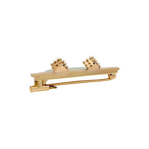 Broche Broche J. Desprès en ors jaune et rose. 58 Facettes 29713