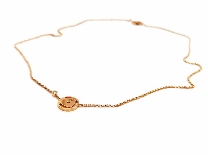 Collier Louis Vuitton Collier Idylle Blossom Or rose Diamant 58 Facettes 1142152CN