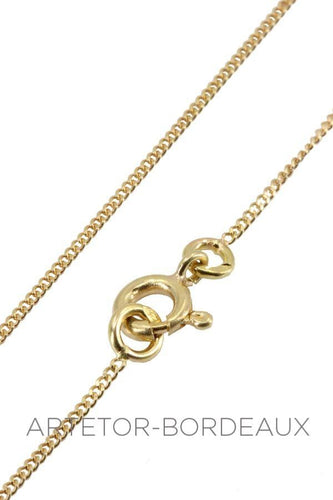 Collier Chaine maille gourmette 58 Facettes 36661
