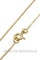 Collier Chaine maille gourmette 58 Facettes 36661