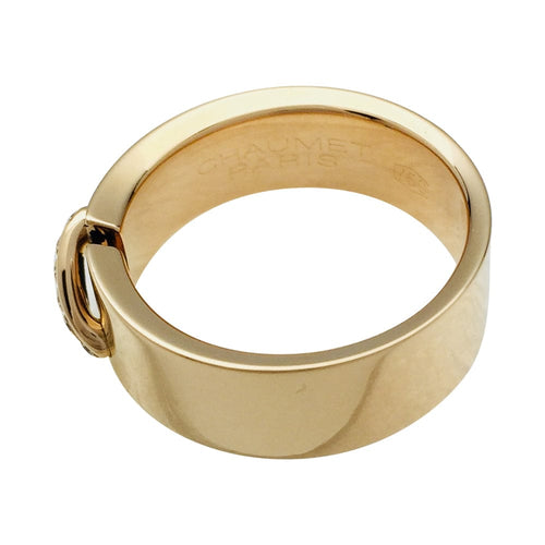 Bague 52 Bague Chaumet "Lien", or jaune et diamants. 58 Facettes 28814-1